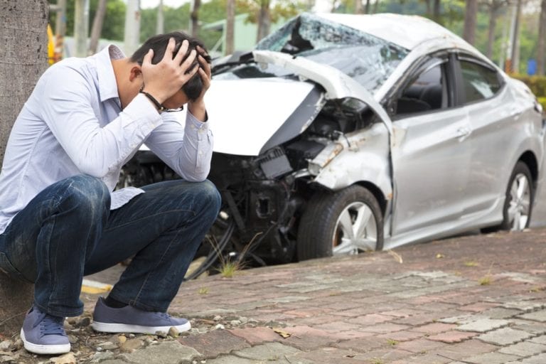one car accident louisiana