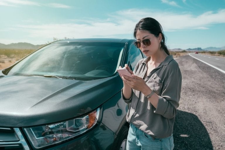 what to do if in accident in an uber