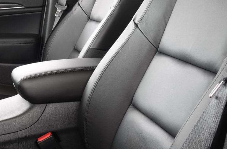 the safest place in a car during an accident