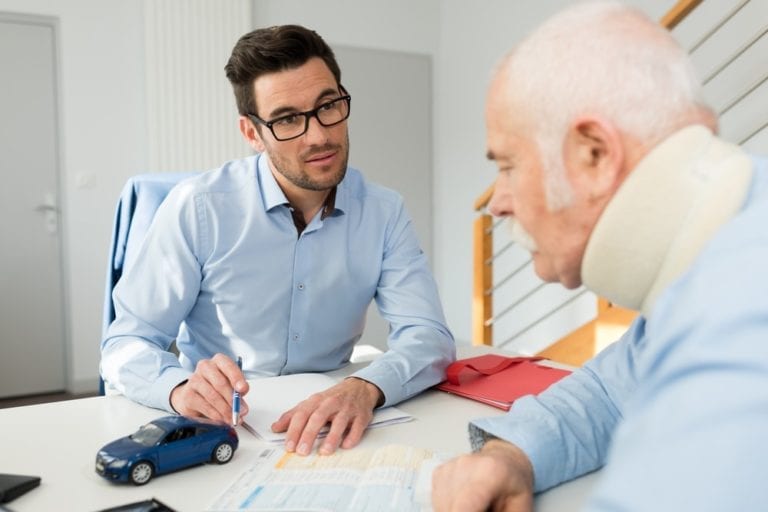meeting with a car accident attorney