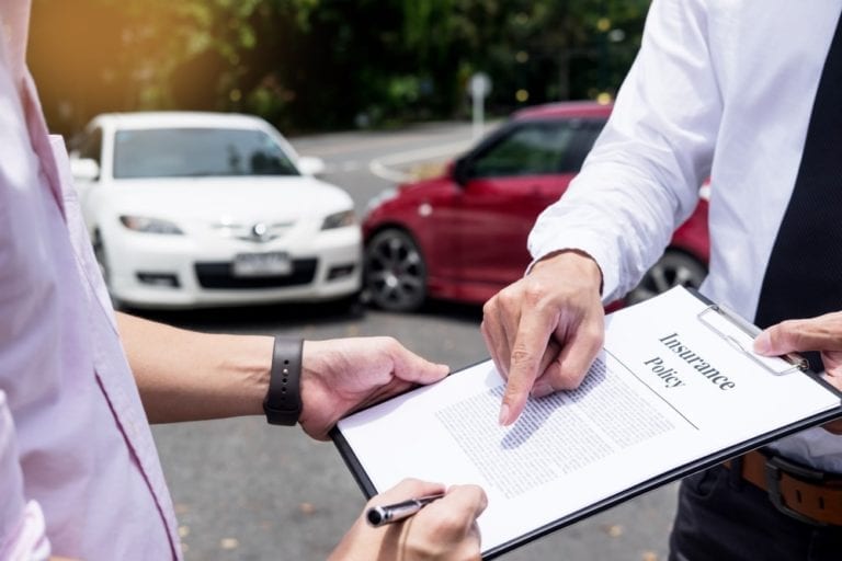 car accident claim