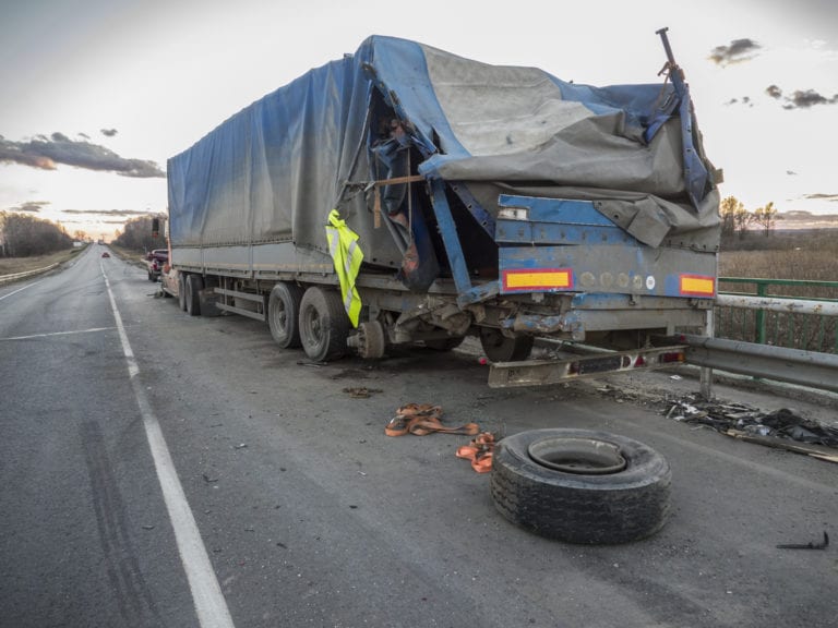 Commercial Truck Accident