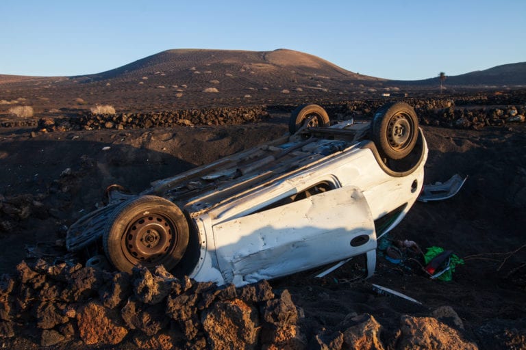 Single-Car Collision