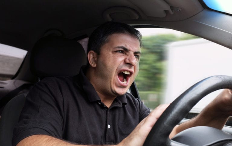 road rage incidents