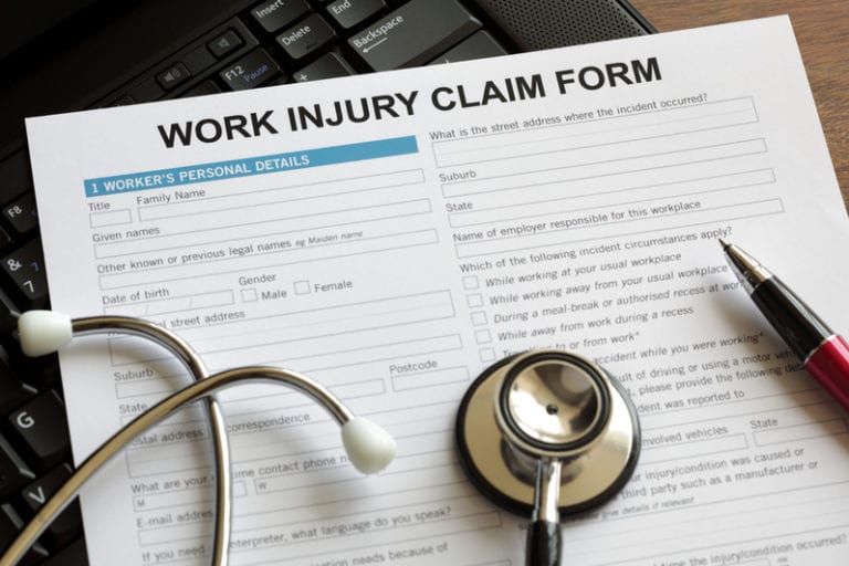 Workers comp and personal injury cases